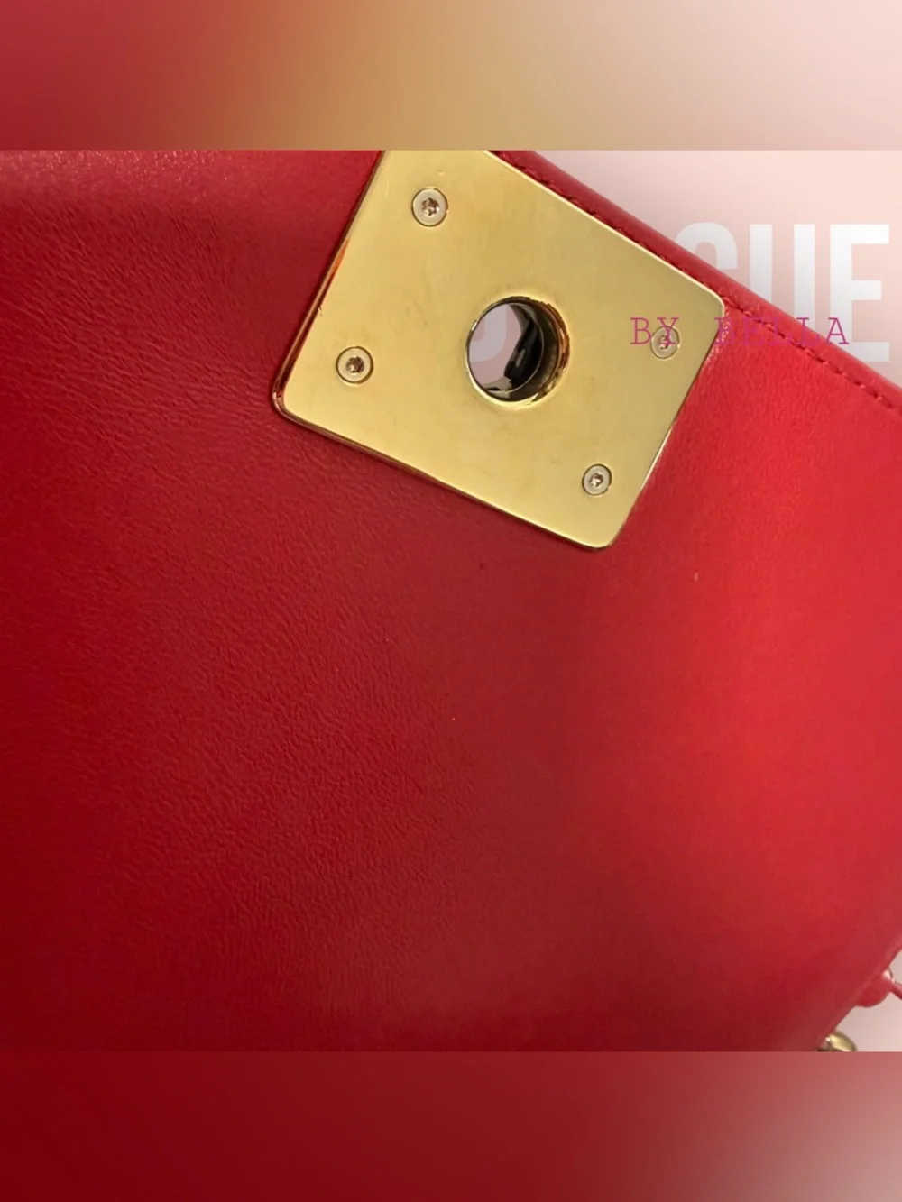 ‼️NOW AVAILABLE‼️ CHANEL Red Quilted Leather Shoulder Boy Bag with Gold Hardware